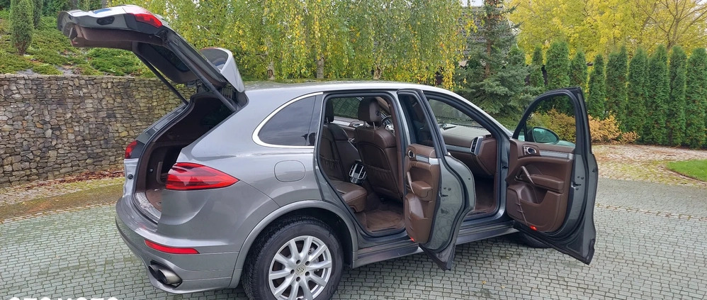 Porsche Cayenne cena 165000 przebieg: 182000, rok produkcji 2015 z Międzychód małe 667